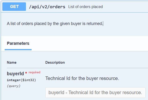getOrdersByBuyer