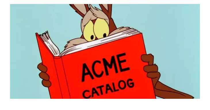 ACME Inventory - number of items in closed compartments