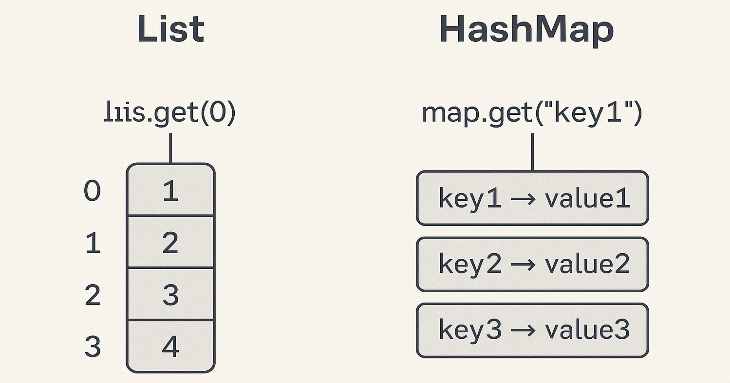 Problem-Solving Efficiency: Hashmap provides efficient solutions for searching