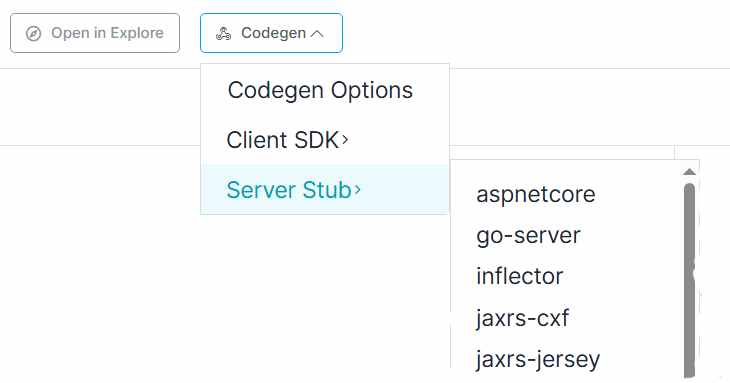Swagger Codegen: Moving from design to API development