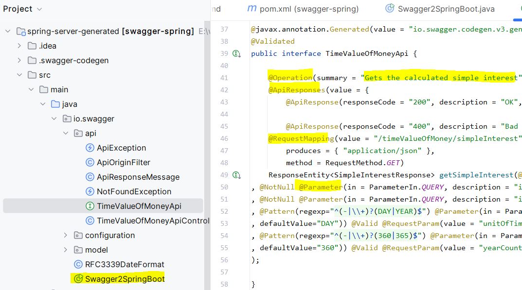 swaggerSpringBoot