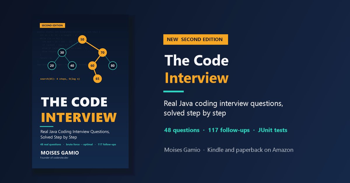 java interview